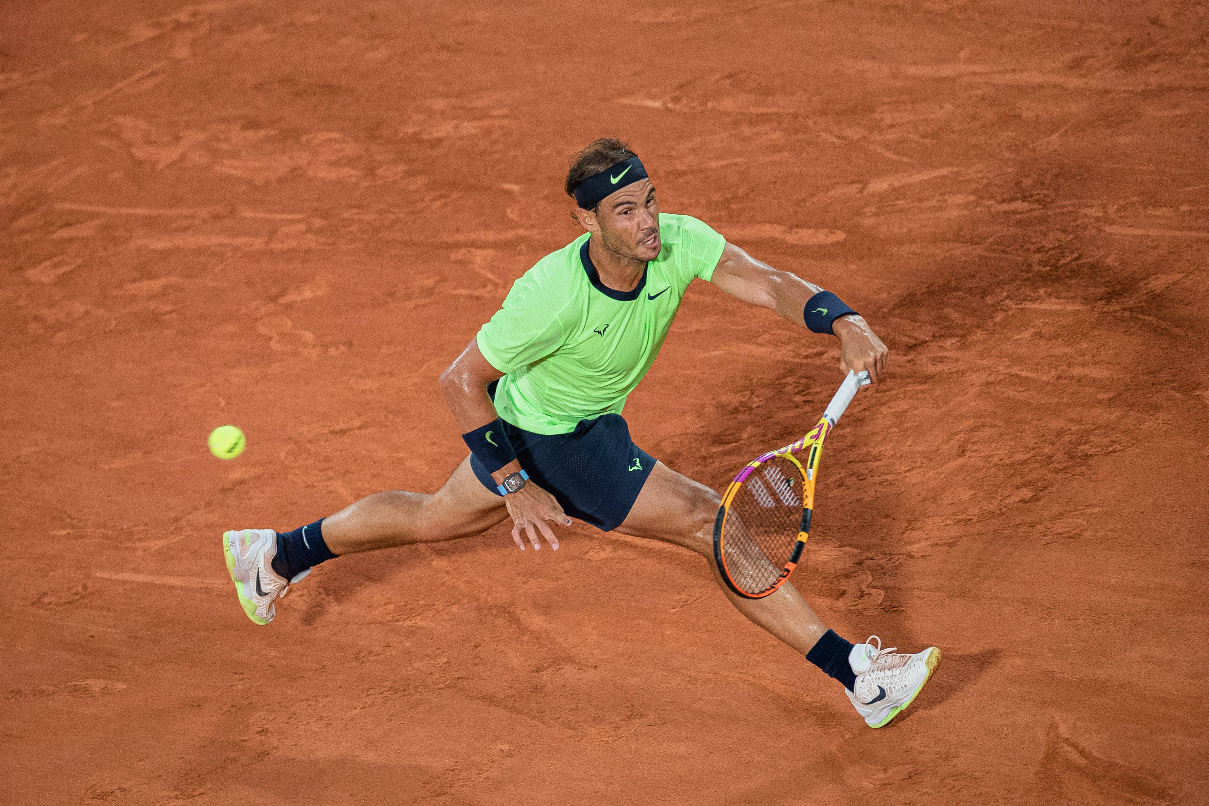  纳达尔连续五场比赛得分超过关键助攻，热火挑战极限！